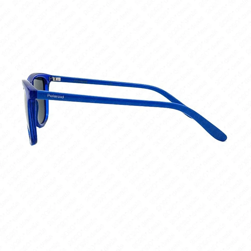 Polaroid Kids PLD8027/S PJP-M9 47mm Clear Blue Polarized Sunglasses
